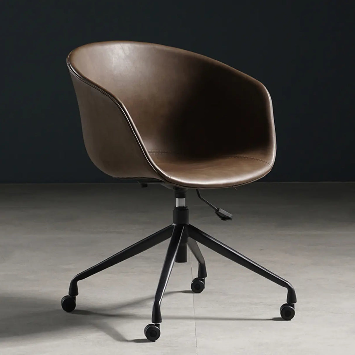 Trendy Adjustable Seat Height Ergonomic Metal Office Chair Image - 23