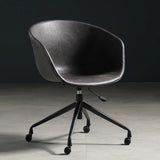 Trendy Adjustable Seat Height Ergonomic Metal Office Chair Image - 25