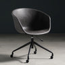 Trendy Adjustable Seat Height Ergonomic Metal Office Chair Image - 25