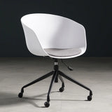 Trendy Adjustable Seat Height Ergonomic Metal Office Chair Image - 26