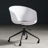 Trendy Adjustable Seat Height Ergonomic Metal Office Chair Image - 26
