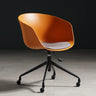 Trendy Adjustable Seat Height Ergonomic Metal Office Chair Image - 27