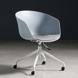 Trendy Adjustable Seat Height Ergonomic Metal Office Chair Image - 28