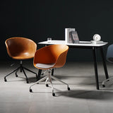 Trendy Adjustable Seat Height Ergonomic Metal Office Chair Image - 6