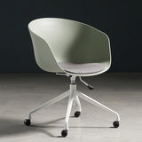 Trendy Adjustable Seat Height Ergonomic Metal Office Chair Image - 8