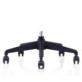 Trendy Black Adjustable Ergonomic Swivel Office Chair Image - 12