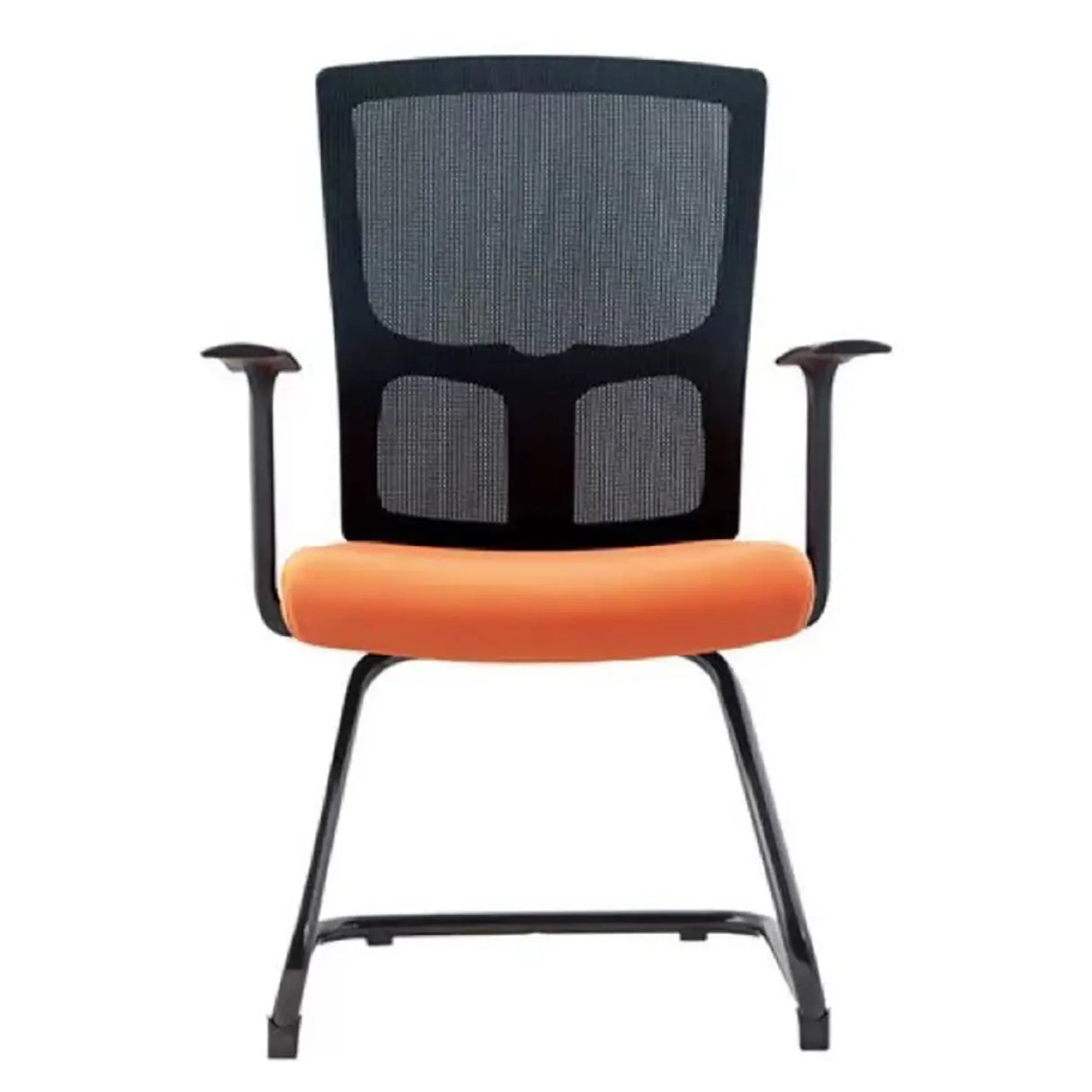 Trendy Black Adjustable Ergonomic Swivel Office Chair Image - 3