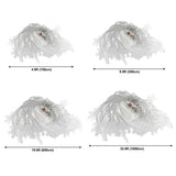 Trendy Christmas White Snowflake LED String Light Image - 6