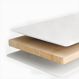 Trendy Closed Back Rectangle Wood Organizer Bookcase Image - 11