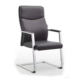 Trendy Ergonomic Leather Office Chairs with Armrests Image - 16