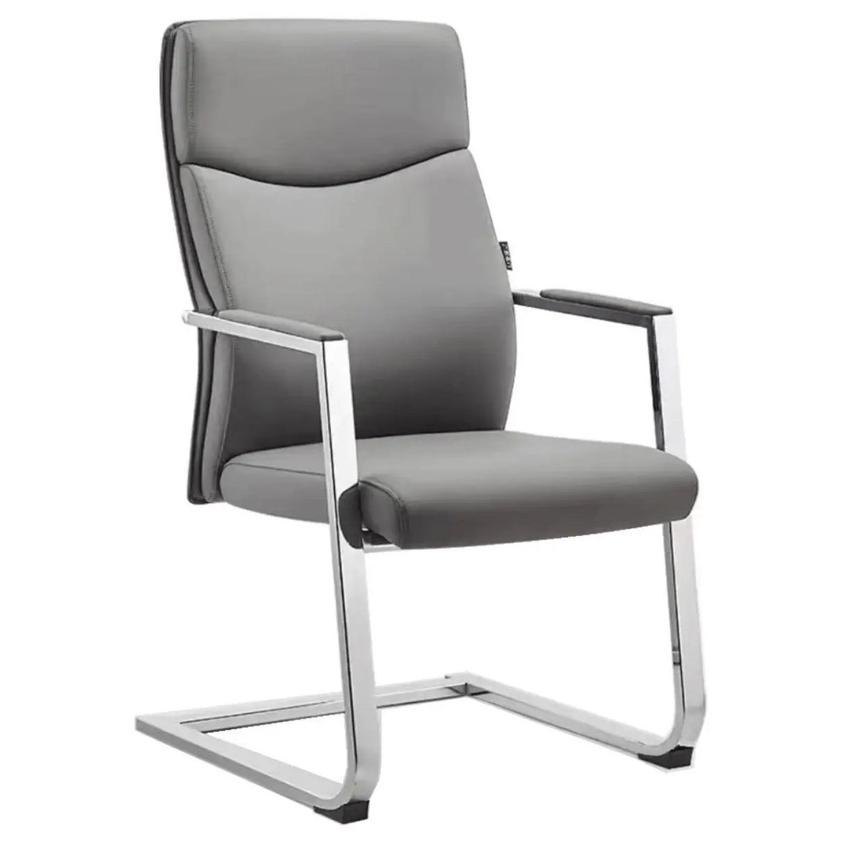 Trendy Ergonomic Leather Office Chairs with Armrests Image - 17