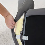 Trendy Ergonomic Leather Office Chairs with Armrests Image - 6