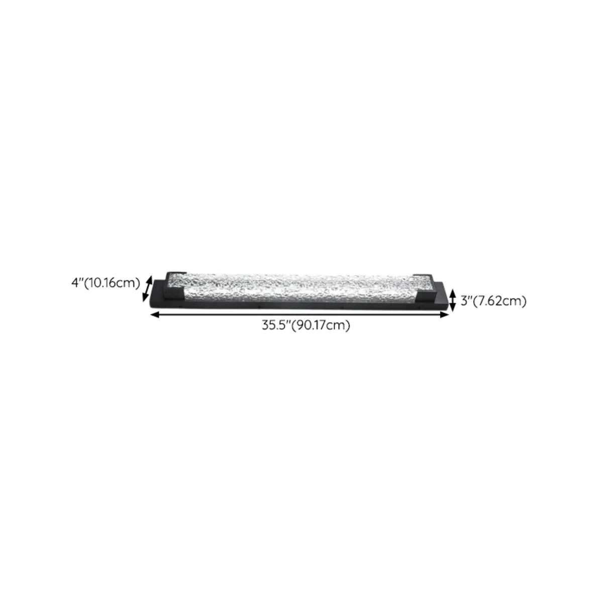 Trendy Geometric Steel Outdoor LED Wall Light Black Image - 15