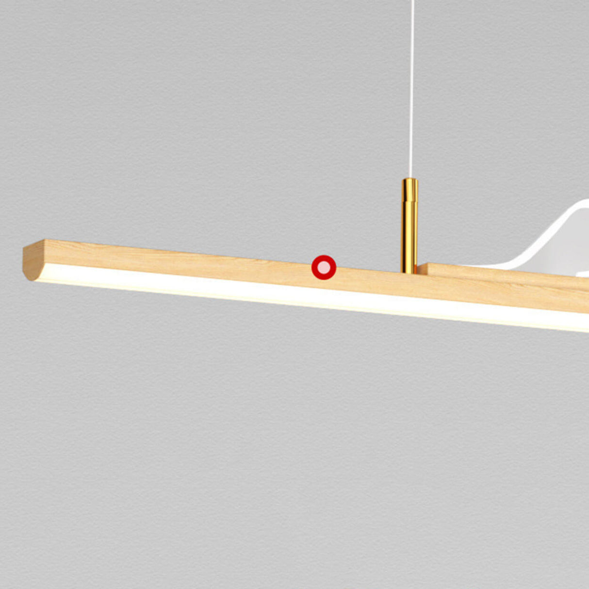 Trendy Mountain and Linear Modern Island Pendant Light Image - 18