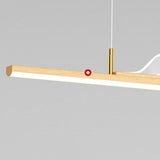 Trendy Mountain and Linear Modern Island Pendant Light Image - 18