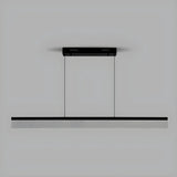 Trendy Rectangular Adjustable Island Pendant Light Image - 7