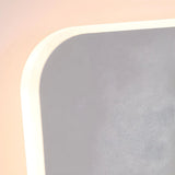 Trendy Square Base Cylinder Bedside Reading Wall Sconce Image - 12