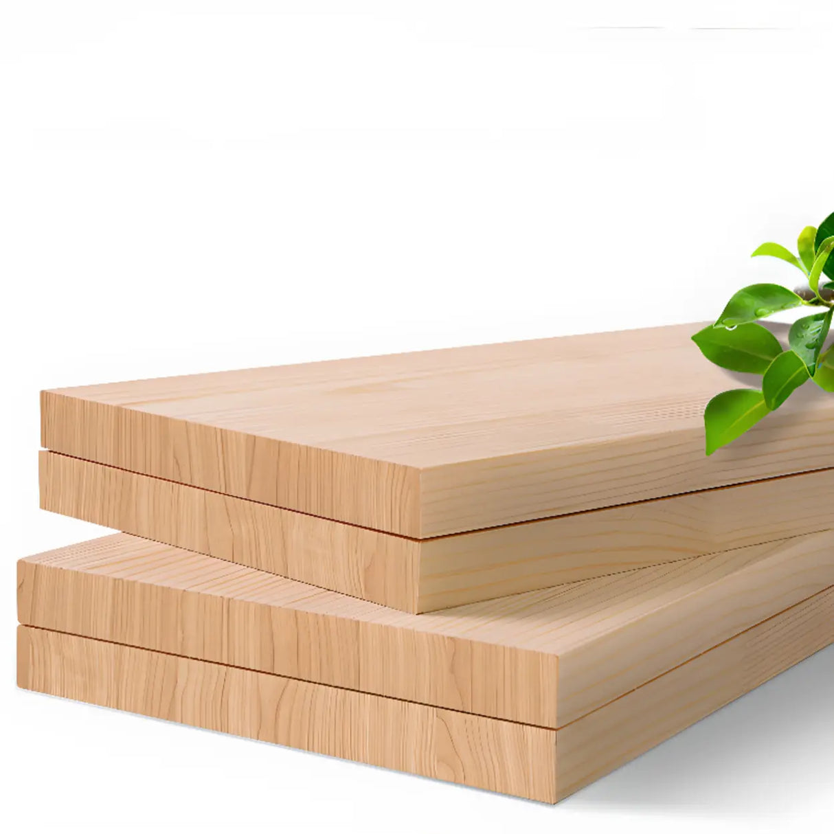 Trendy Vertical Open Back Solid Wood Display Bookshelf Image - 11
