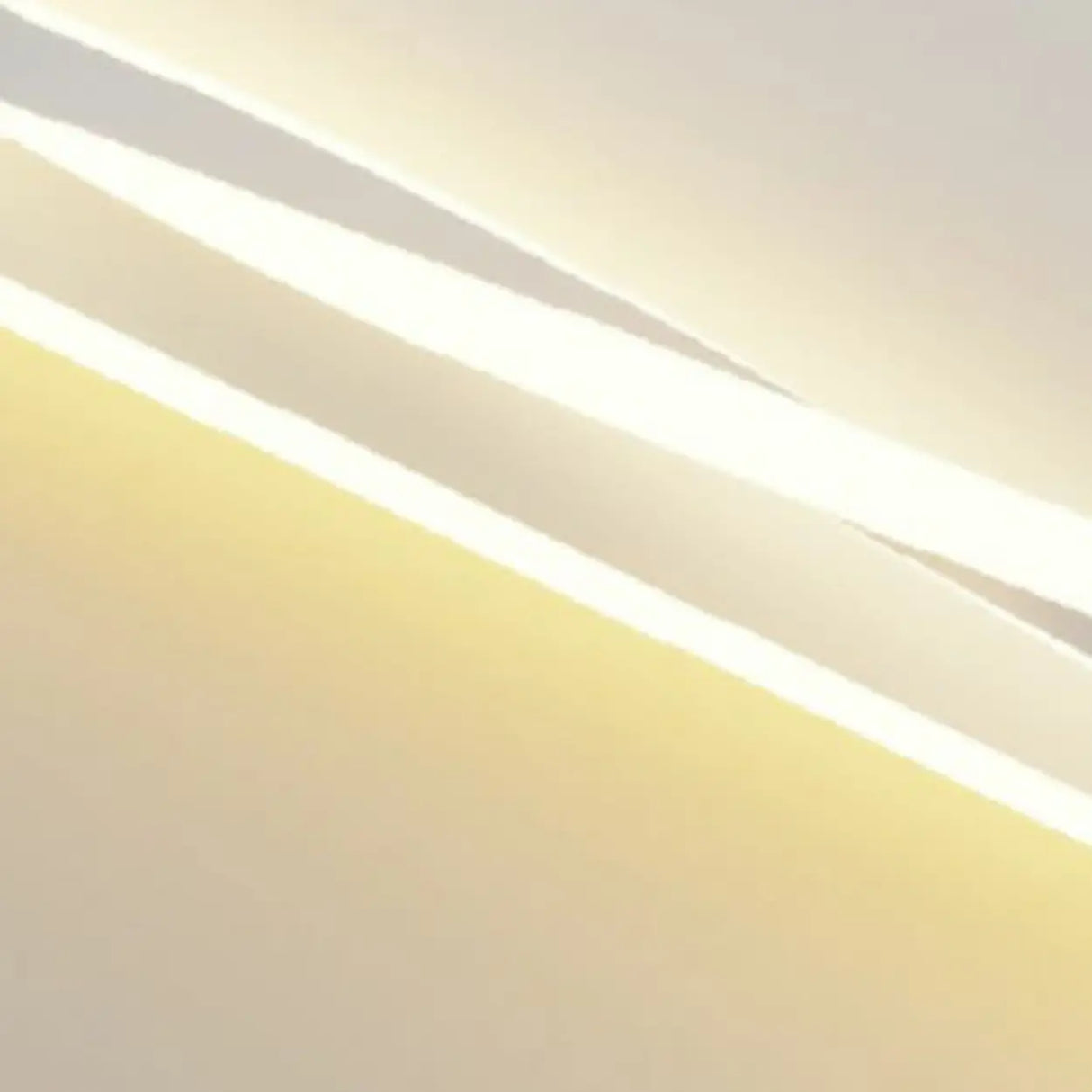 Trendy White Round Dimmable Flush Mount Ceiling Light Image - 8
