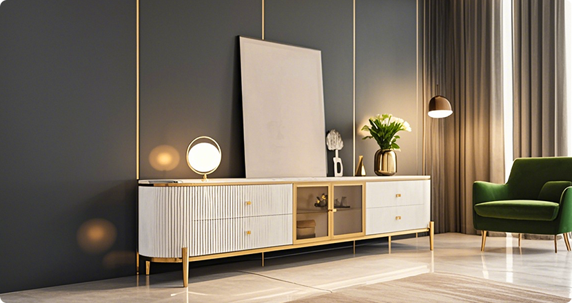 <p>Style Meets Entertainment Here</p>
