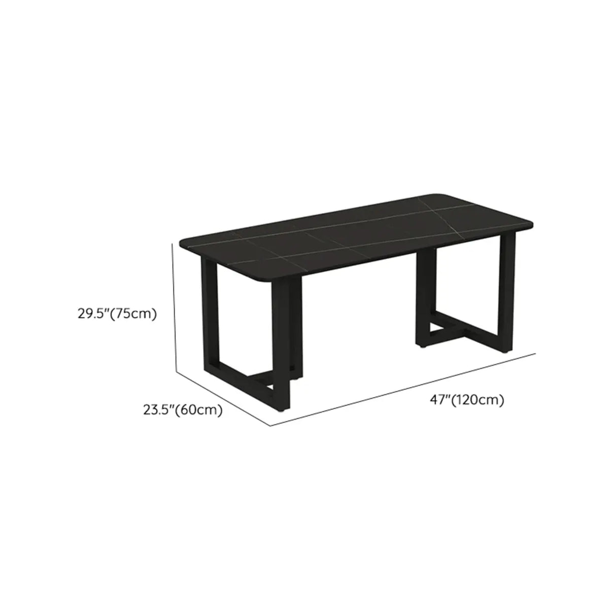 U-Shaped Black Fade Resistant Faux Leather Sofa Image - 21