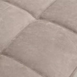 U-Shaped Fabric Brown Large Reclining Sectional Sofa Set Image - 13