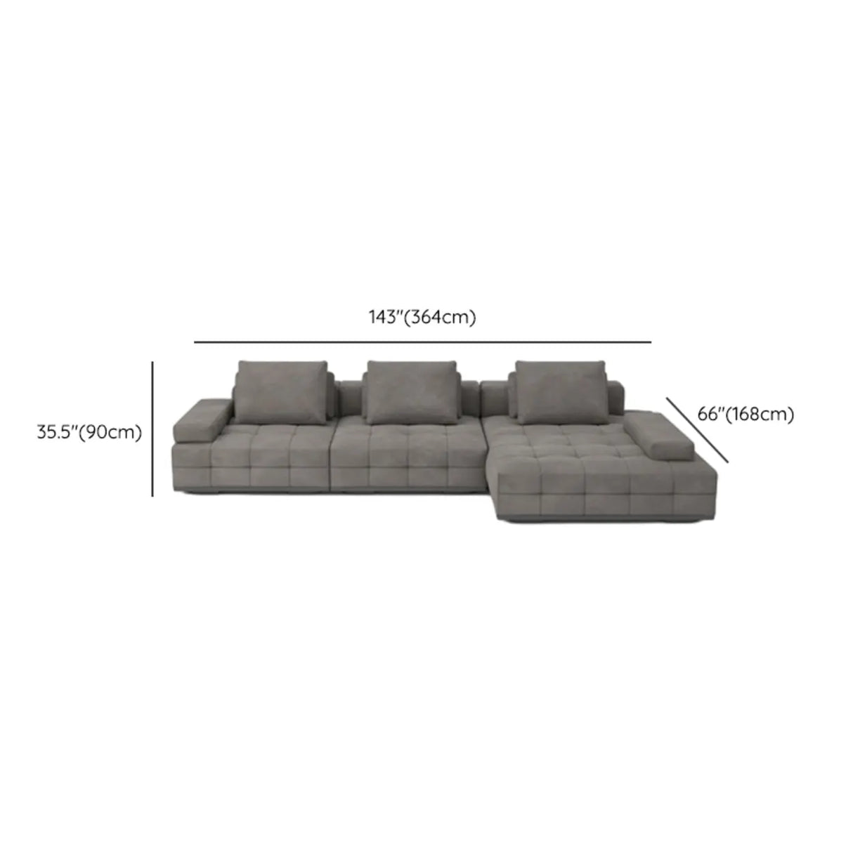 U-Shaped Fabric Brown Large Reclining Sectional Sofa Set Image - 18