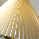 Umbrella Shape Wooden Table Lamp with Pull Chain Switch Image - 6