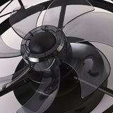 Unique Circular Cage Modern LED Ceiling Fan with Light Image - 7