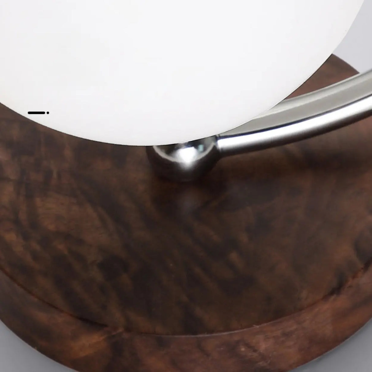 Unique Rustic Walnut Wood Drum Shade Wall Sconce  Image - 9