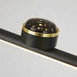 Unique Square Modern Remote Pendant Fan with Light Image - 13