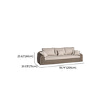 UV Resistant Compact Wicker Cocoa Patio Conversation Sets Image - 18