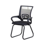 Various Colors Ergonomic Mesh Office Chair with Fixed Arms Image - 10