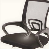 Various Colors Ergonomic Mesh Office Chair with Fixed Arms Image - 12