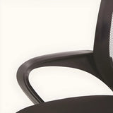 Various Colors Ergonomic Mesh Office Chair with Fixed Arms Image - 14
