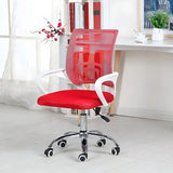 Various Colors Ergonomic Mesh Office Chair with Fixed Arms Image - 21