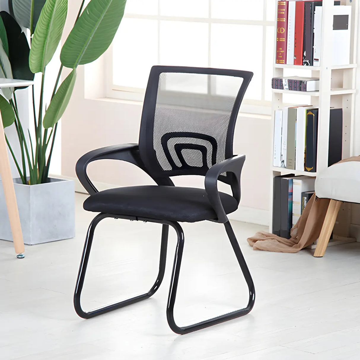 Various Colors Ergonomic Mesh Office Chair with Fixed Arms Image - 23
