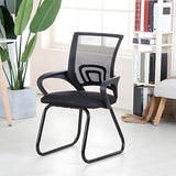 Various Colors Ergonomic Mesh Office Chair with Fixed Arms Image - 23
