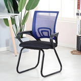 Various Colors Ergonomic Mesh Office Chair with Fixed Arms Image - 24