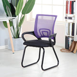 Various Colors Ergonomic Mesh Office Chair with Fixed Arms Image - 26