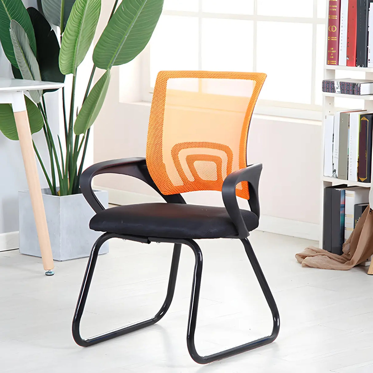 Various Colors Ergonomic Mesh Office Chair with Fixed Arms Image - 27