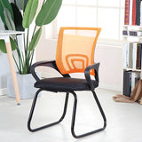 Various Colors Ergonomic Mesh Office Chair with Fixed Arms Image - 27