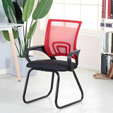 Various Colors Ergonomic Mesh Office Chair with Fixed Arms Image - 28