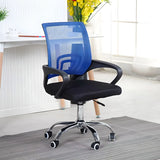 Various Colors Ergonomic Mesh Office Chair with Fixed Arms Image - 5
