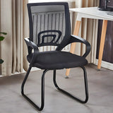 Various Colors Ergonomic Mesh Office Chair with Fixed Arms Image - 6