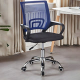Various Colors Ergonomic Mesh Office Chair with Fixed Arms Image - 8