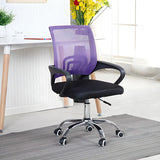 Various Colors Ergonomic Mesh Office Chair with Fixed Arms Image - 9