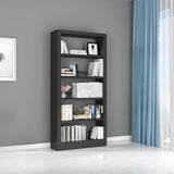 Vertical Modern Cube Steel Open Back Storage Bookshelf Image - 13