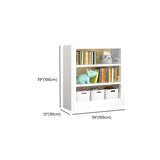 Vertical Modern Cube Steel Open Back Storage Bookshelf Image - 22