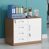 Vertical Steel Filing Cabinet with Lockable Drawers Image - 20